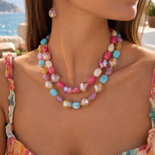 The Kaleida - Layering Necklace Set