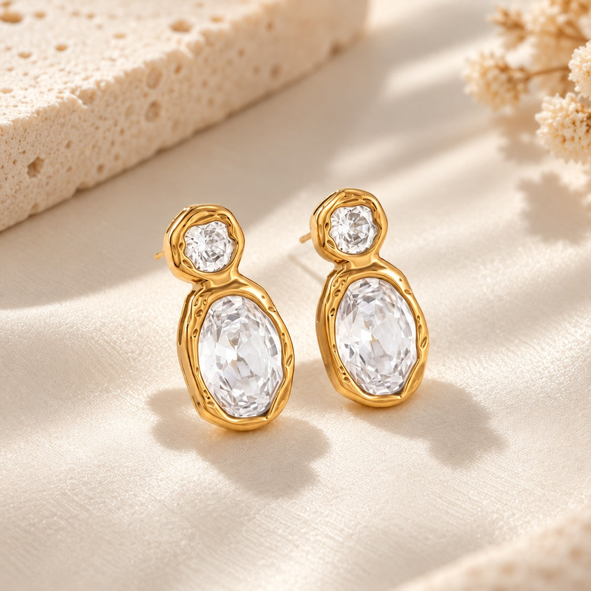 The Soriel - Asymmetrical Earrings for Women