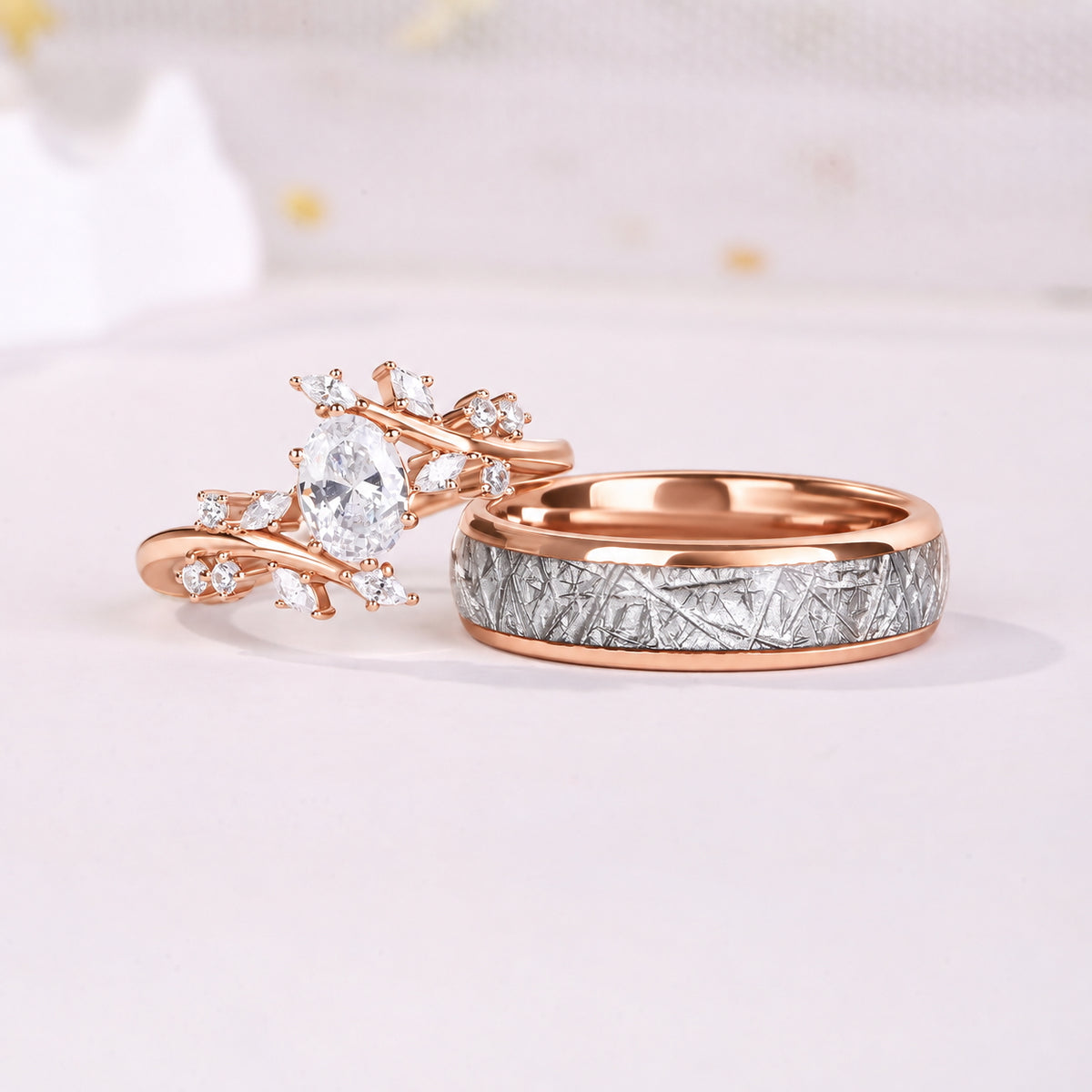 The Avelis - Promise Rings for Couples