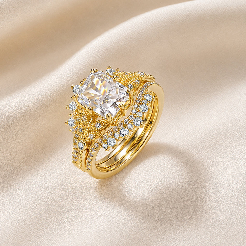 The Aurum - Wedding Rings for Couples