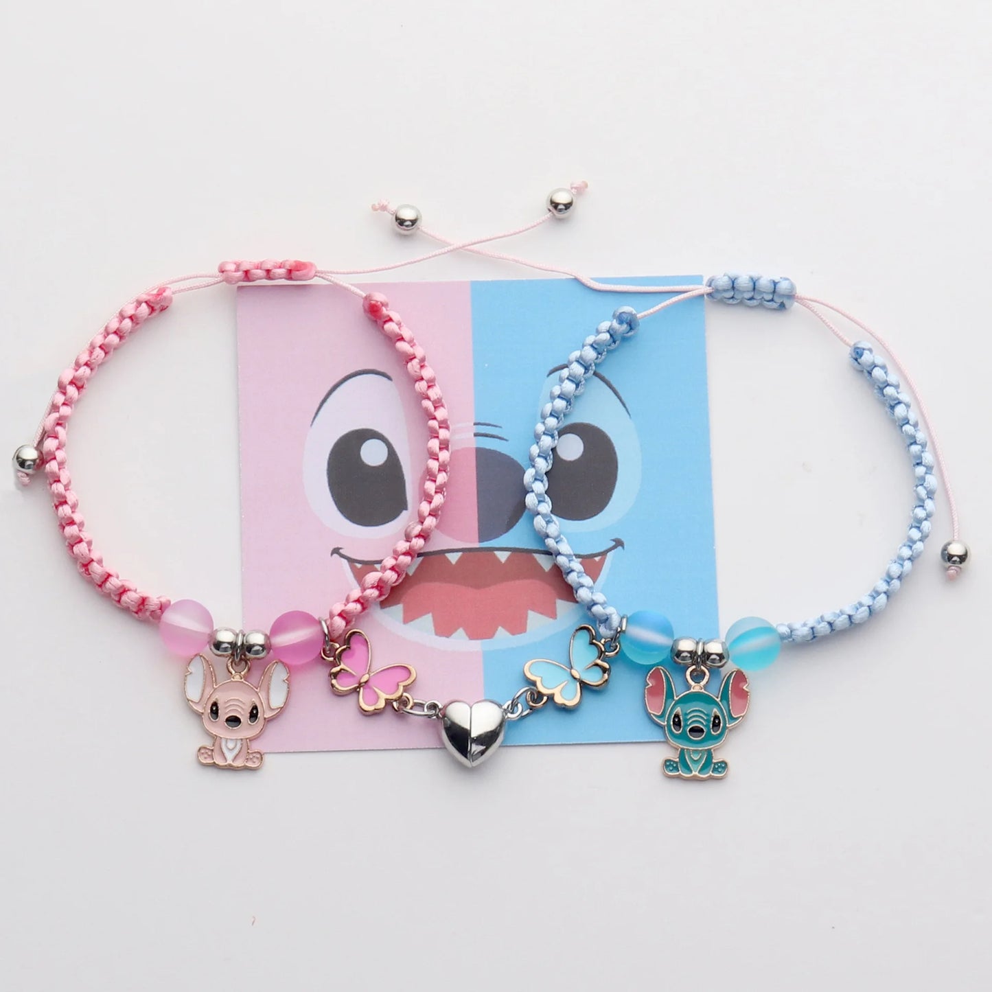 Lilo & Stitch Disney Anime Matching Bracelets