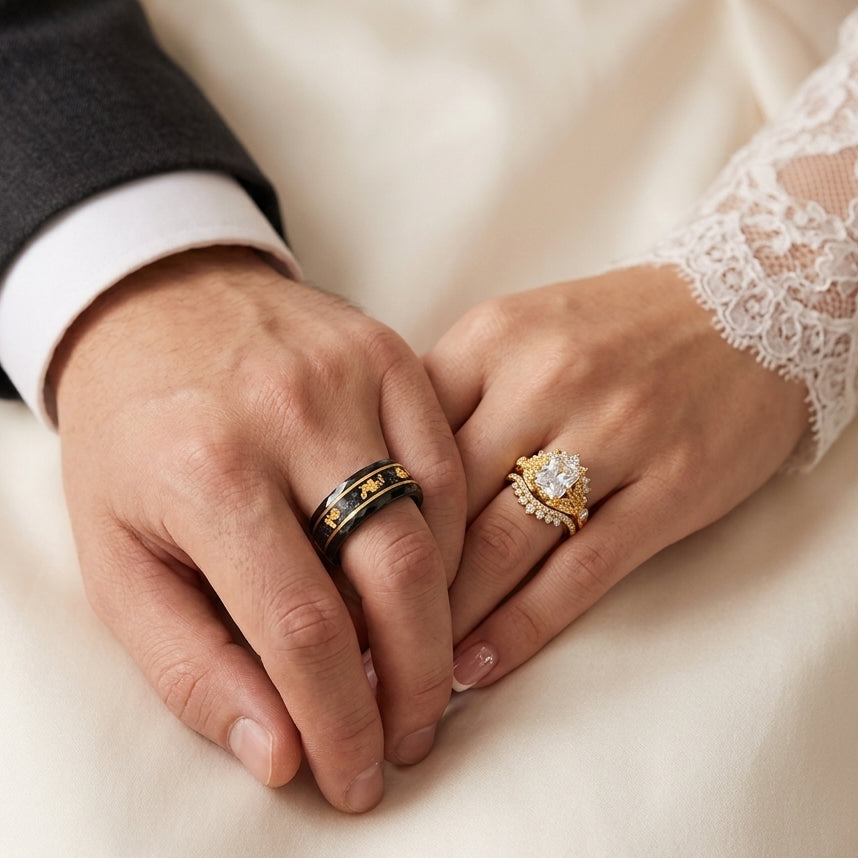 The Aurum - Wedding Rings for Couples
