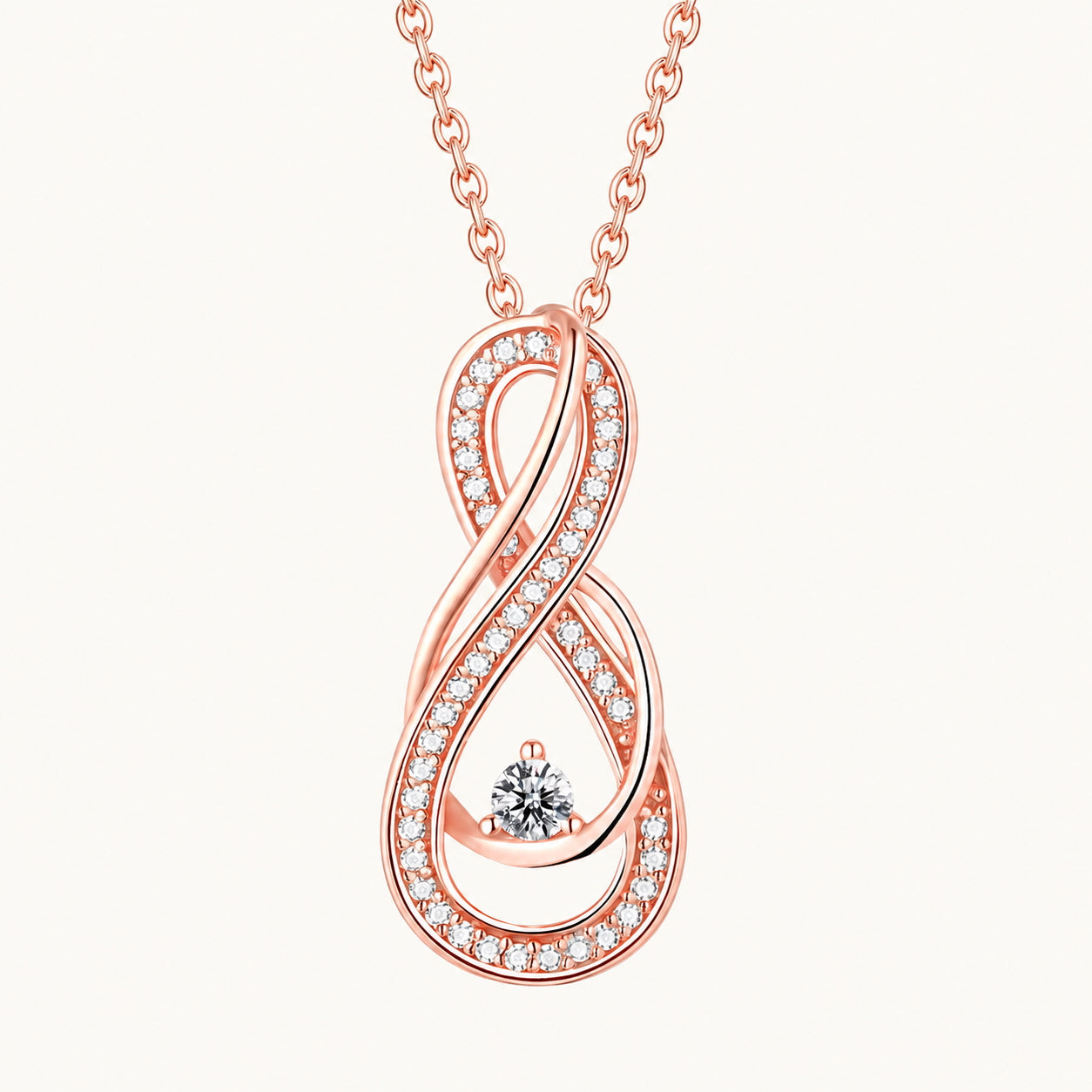 Infinite Grace 925 Silver Necklace