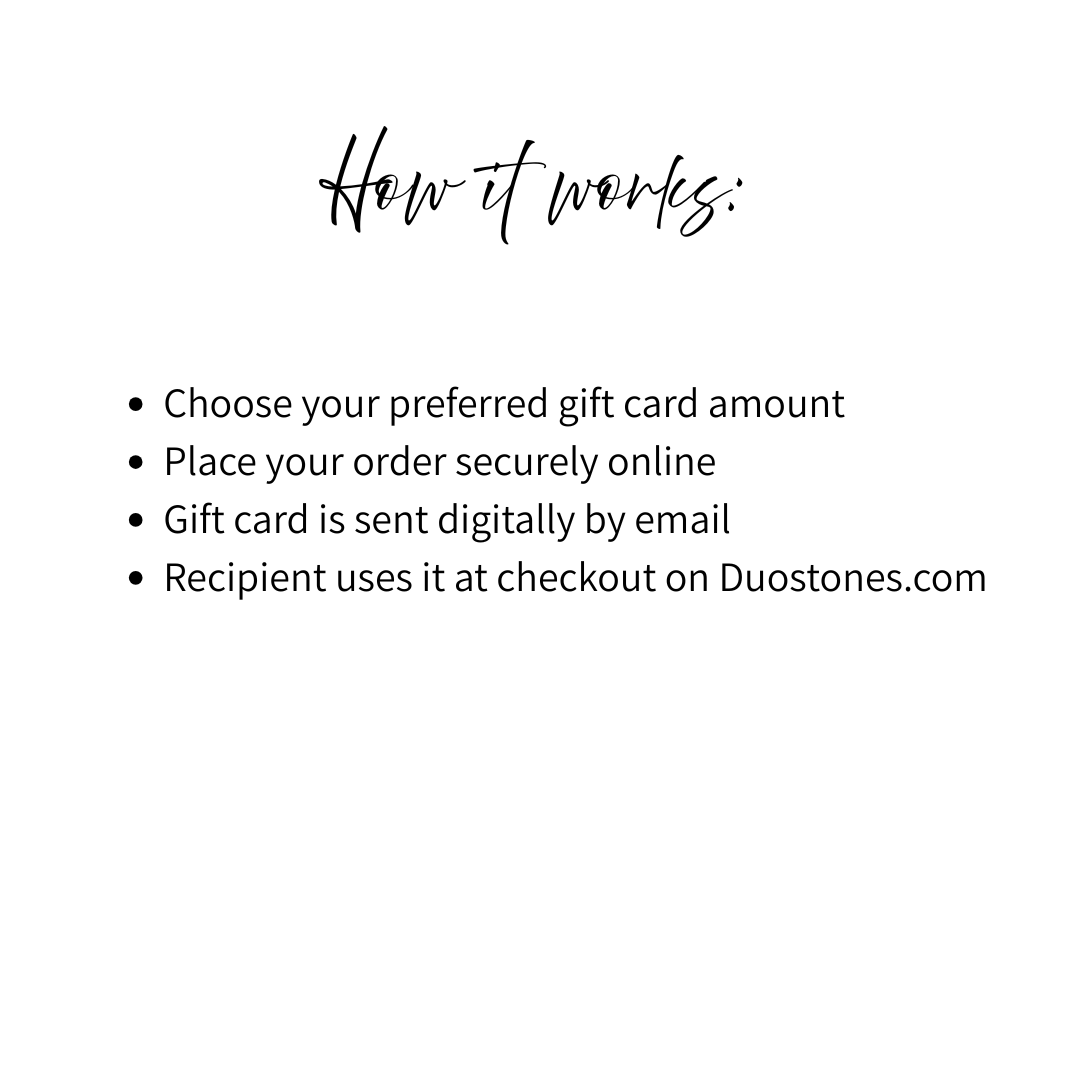 Duostones Gift Card