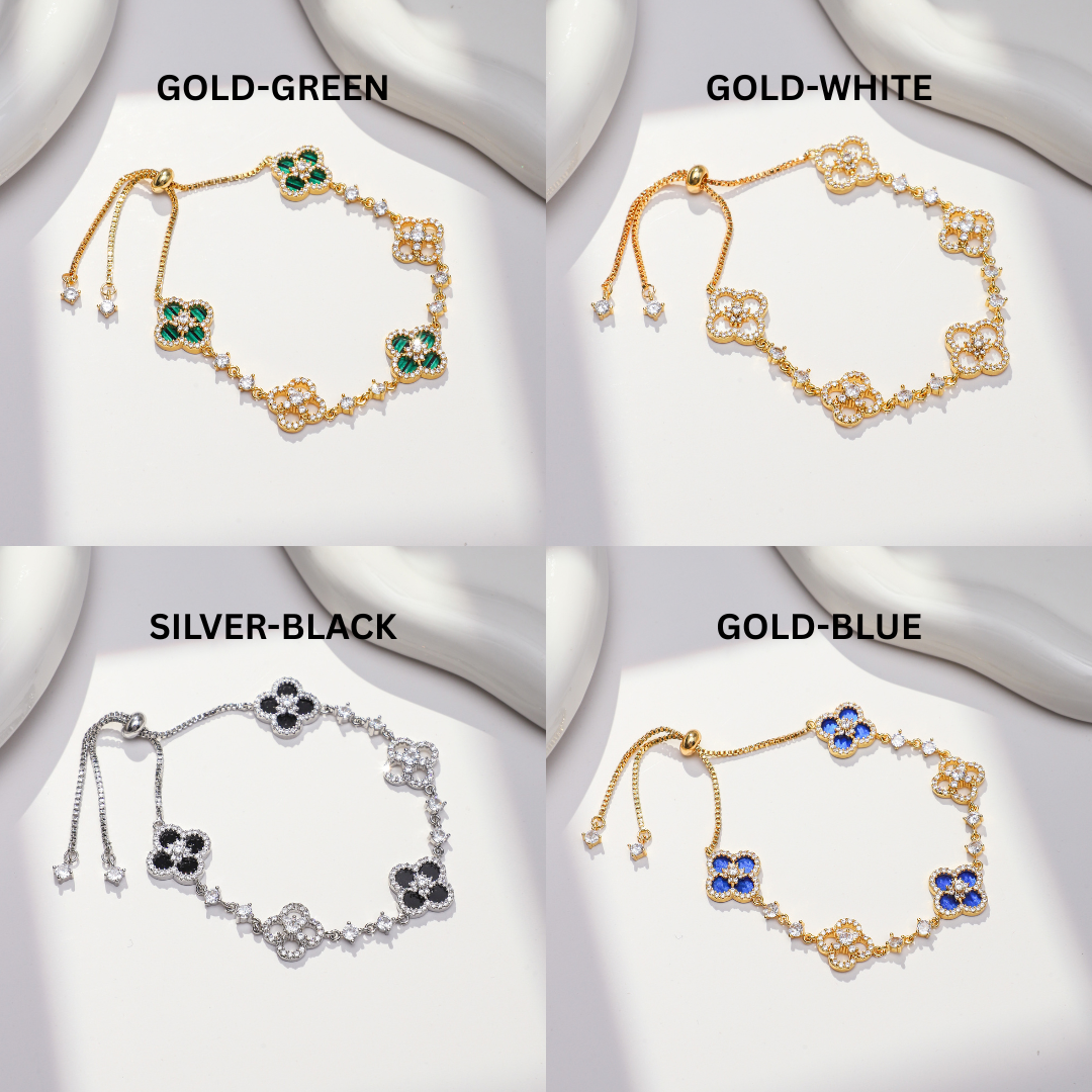 Elegant Clover Bracelet for Women