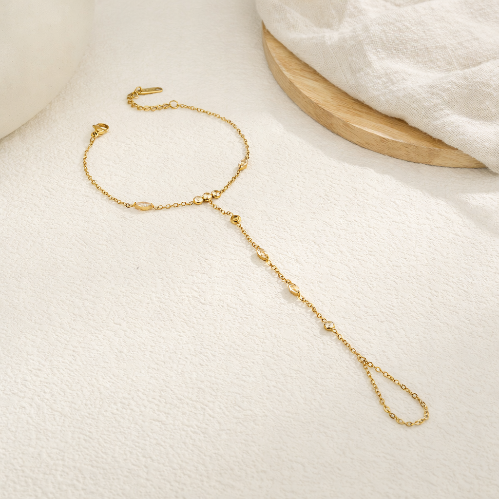 Hand Chain, Finger Charm Bracelets