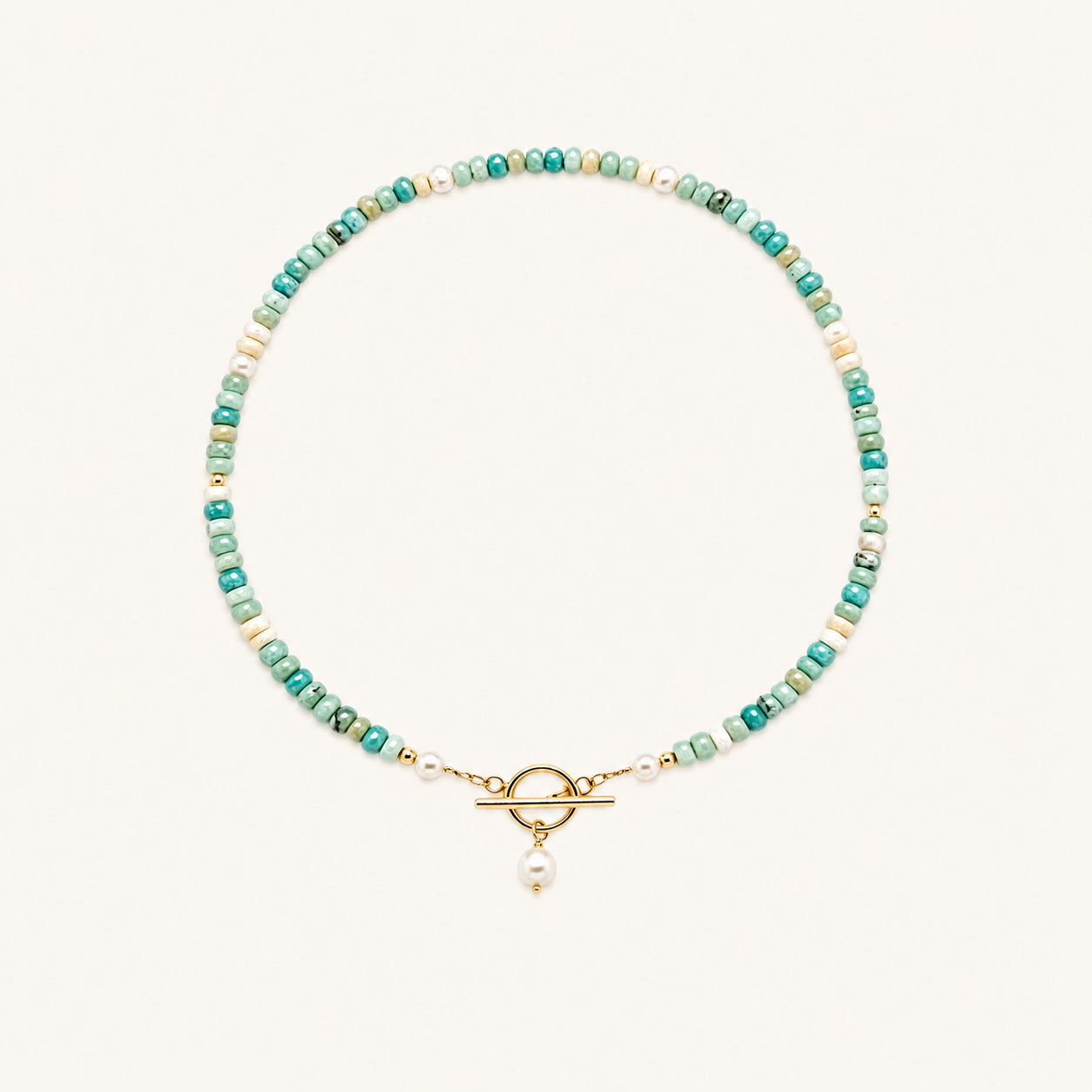 The Maris - Beaded Choker Necklace