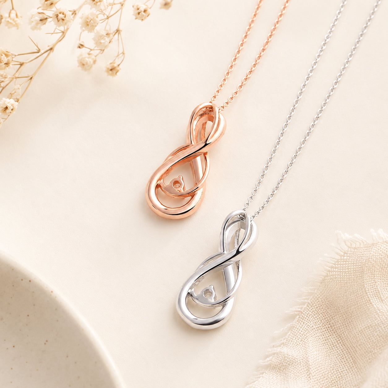 Infinite Grace 925 Silver Necklace
