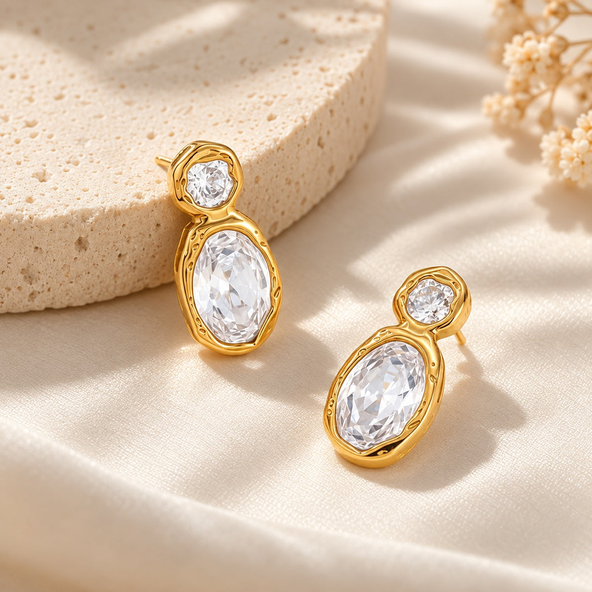 The Soriel - Asymmetrical Earrings for Women