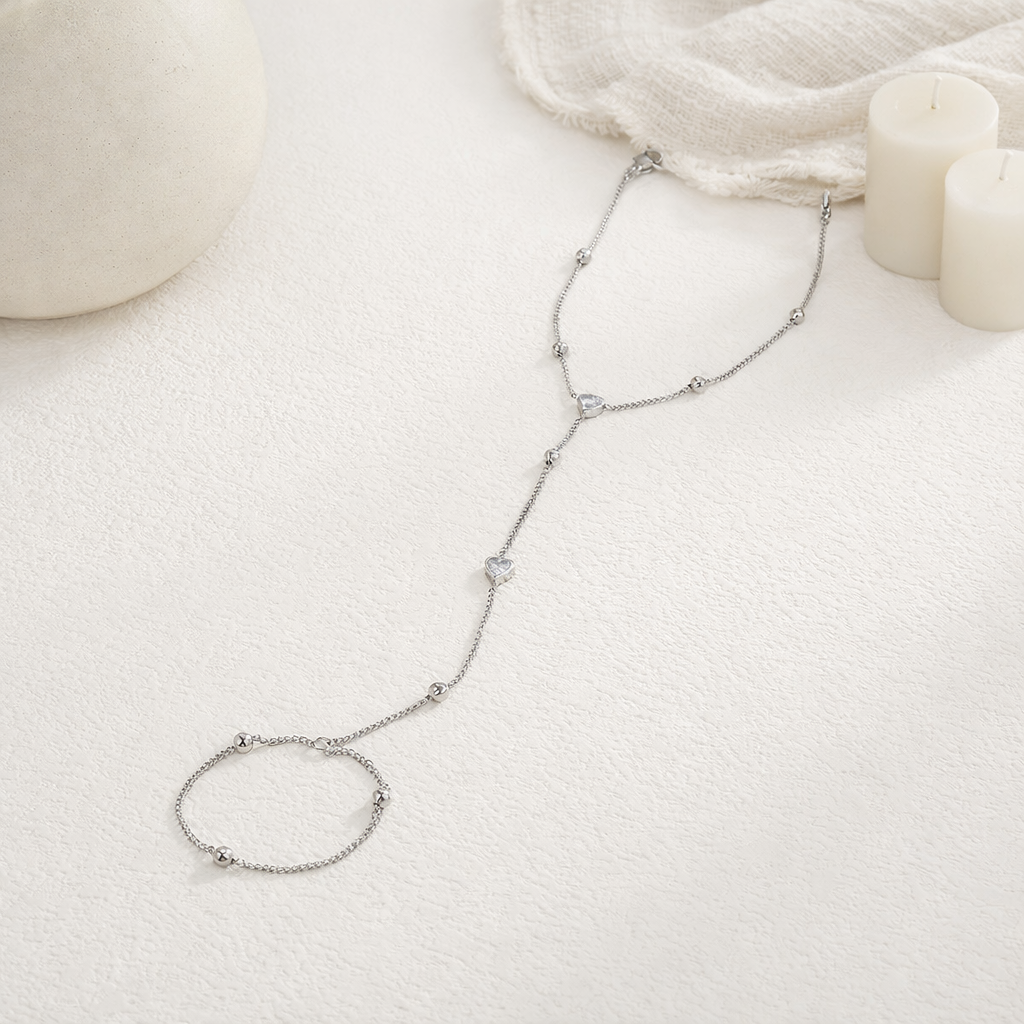 Hand Chain, Finger Charm Bracelets