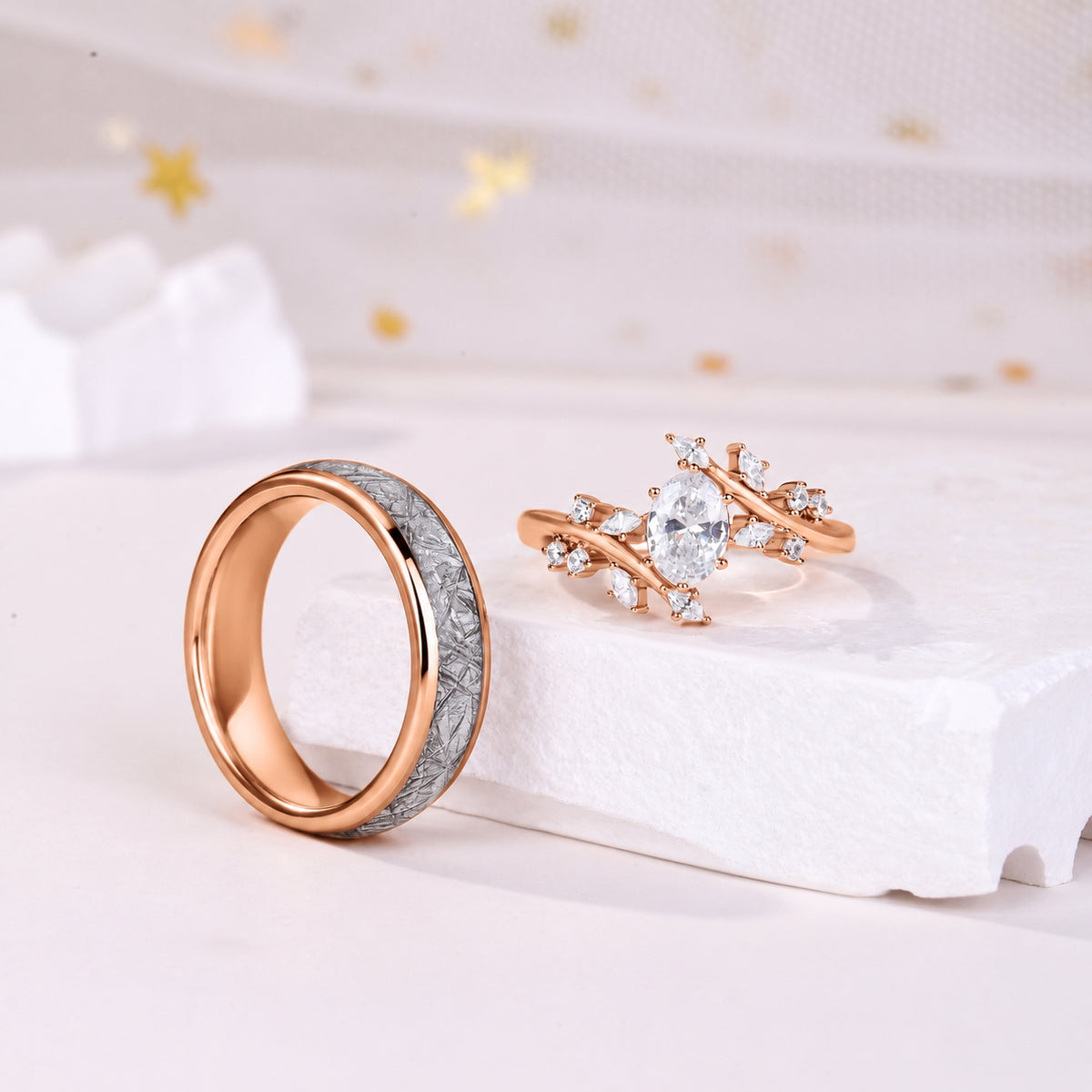 The Avelis - Promise Rings for Couples