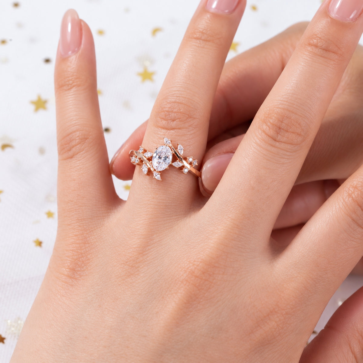 The Avelis - Promise Rings for Couples