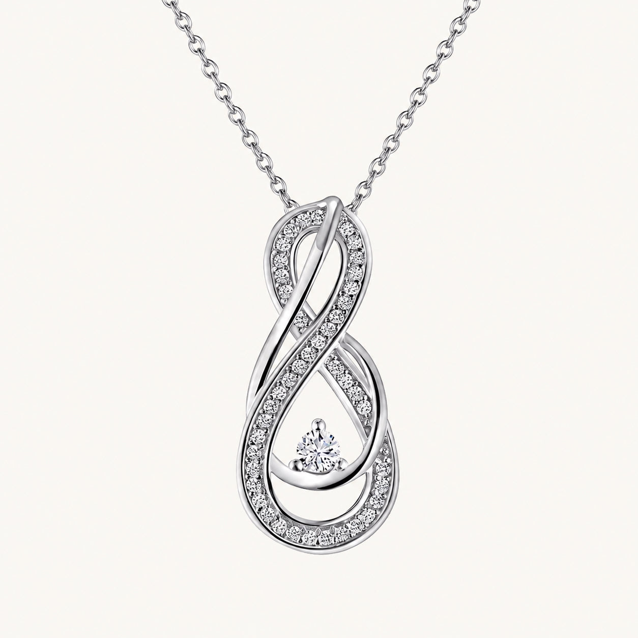 Infinite Grace 925 Silver Necklace