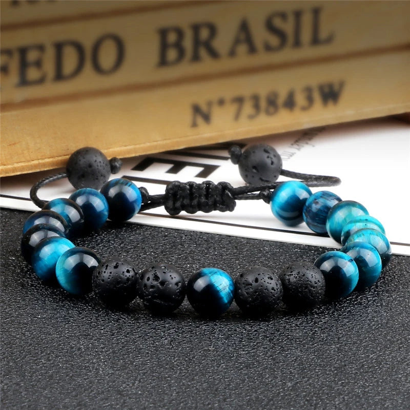 Natural Stones Beaded Bracelet Set