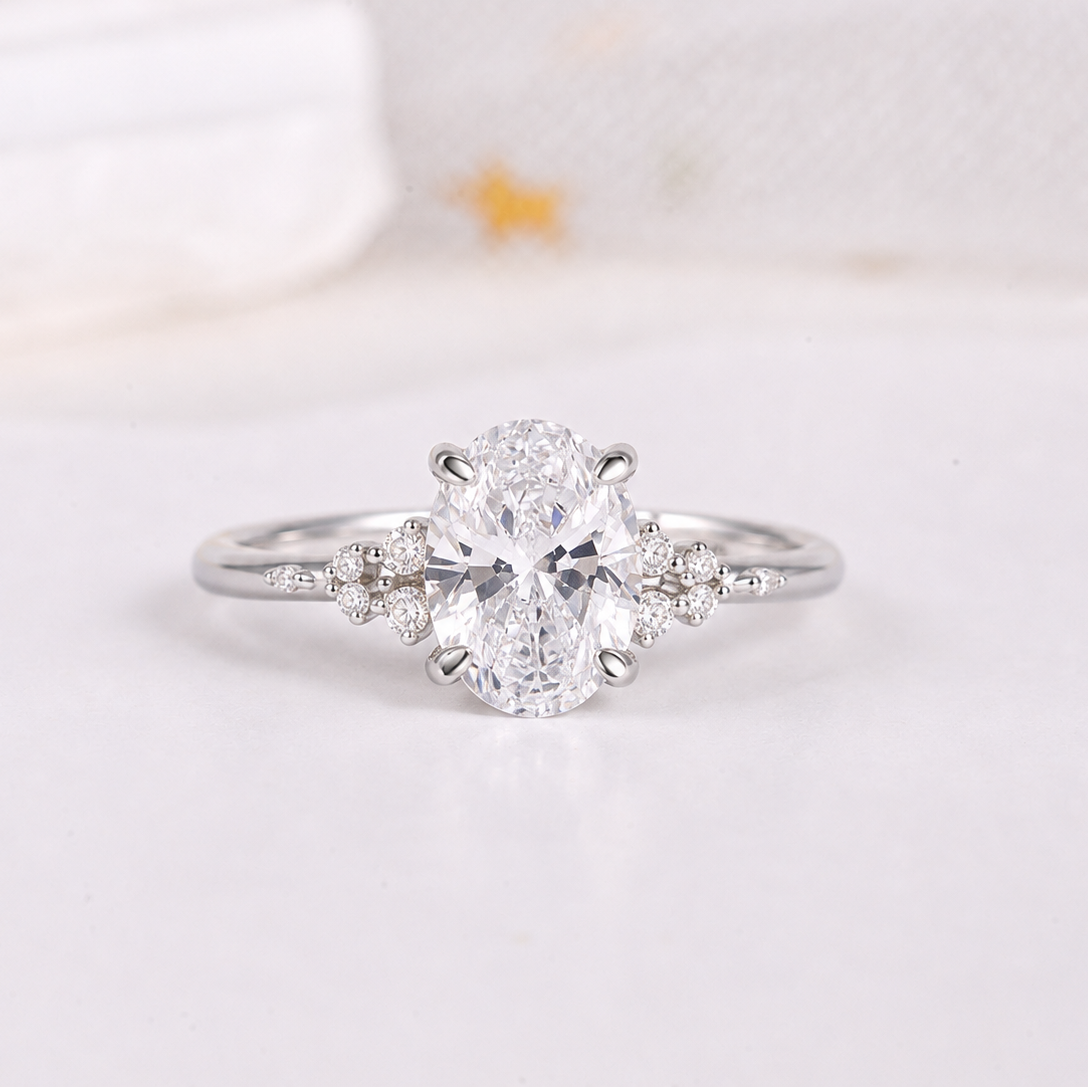 The Noctelle - Promise Rings for Couples