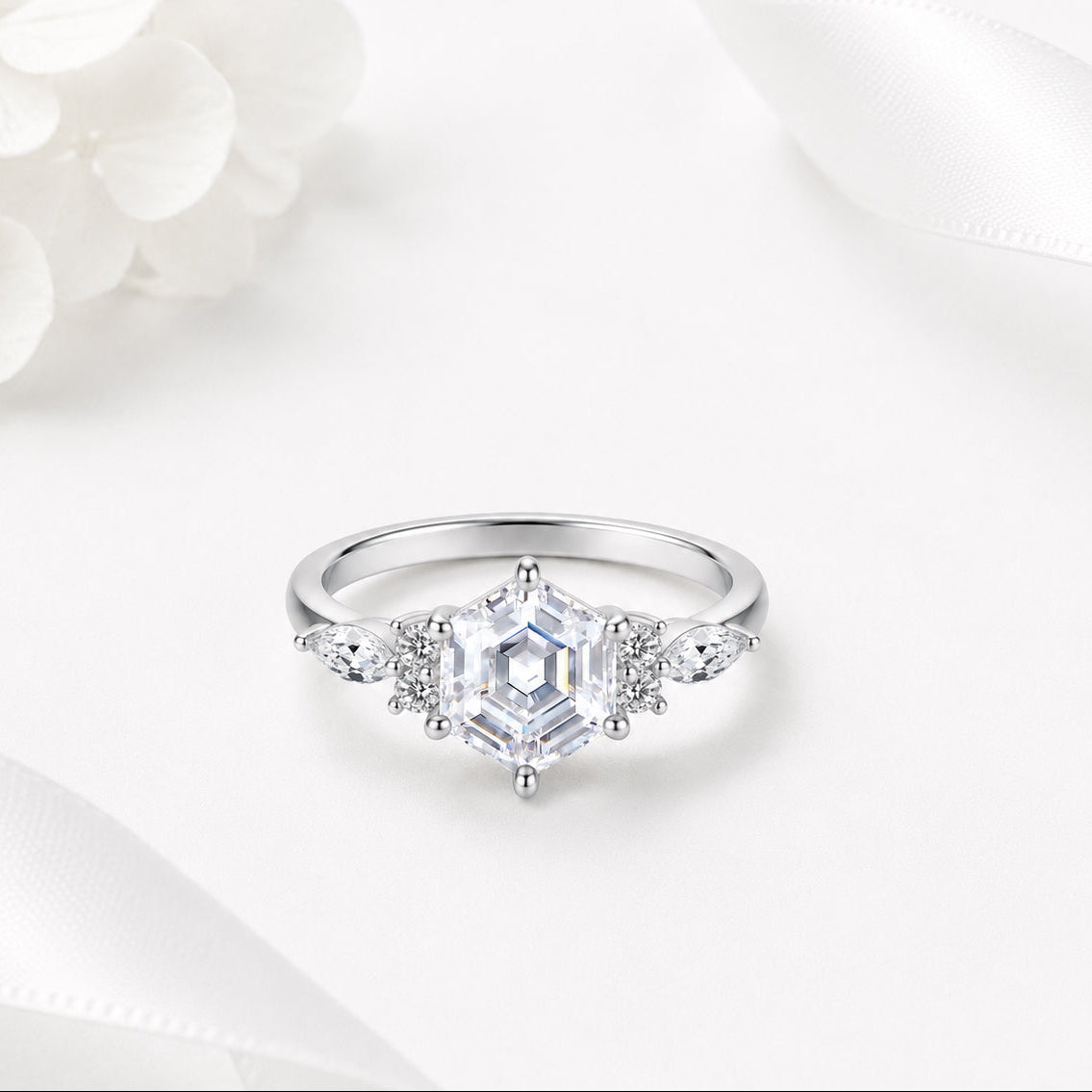 The Eversnow - Couple Ring Set