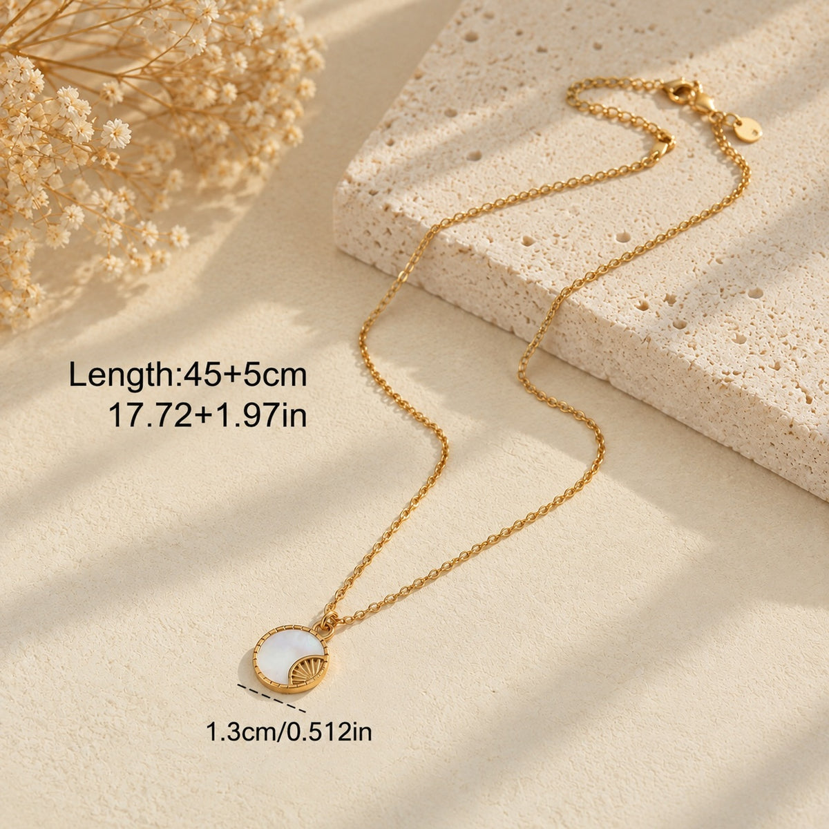 The North - Eight-Pointed Star Necklace