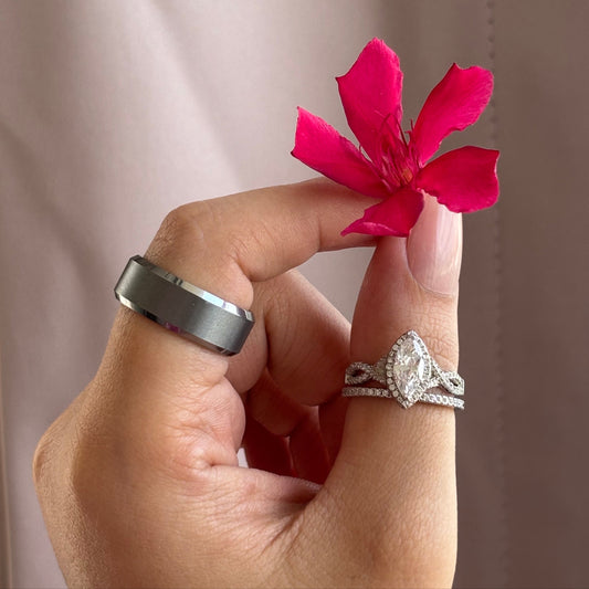 The Velura - Promise Rings for Couples