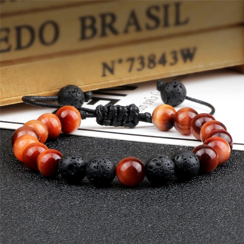 Natural Stones Beaded Bracelet Set