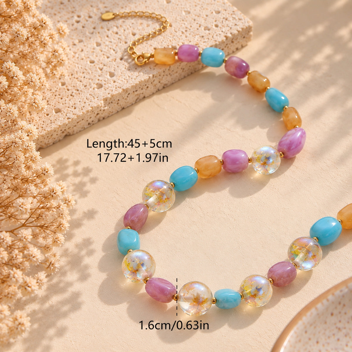 The Kaleida - Layering Necklace Set