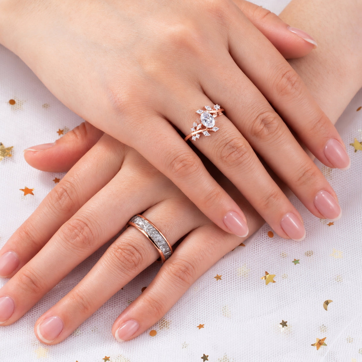 The Avelis - Promise Rings for Couples