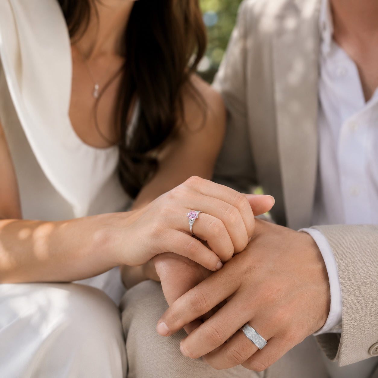 The Rosenya - Couple Ring Set