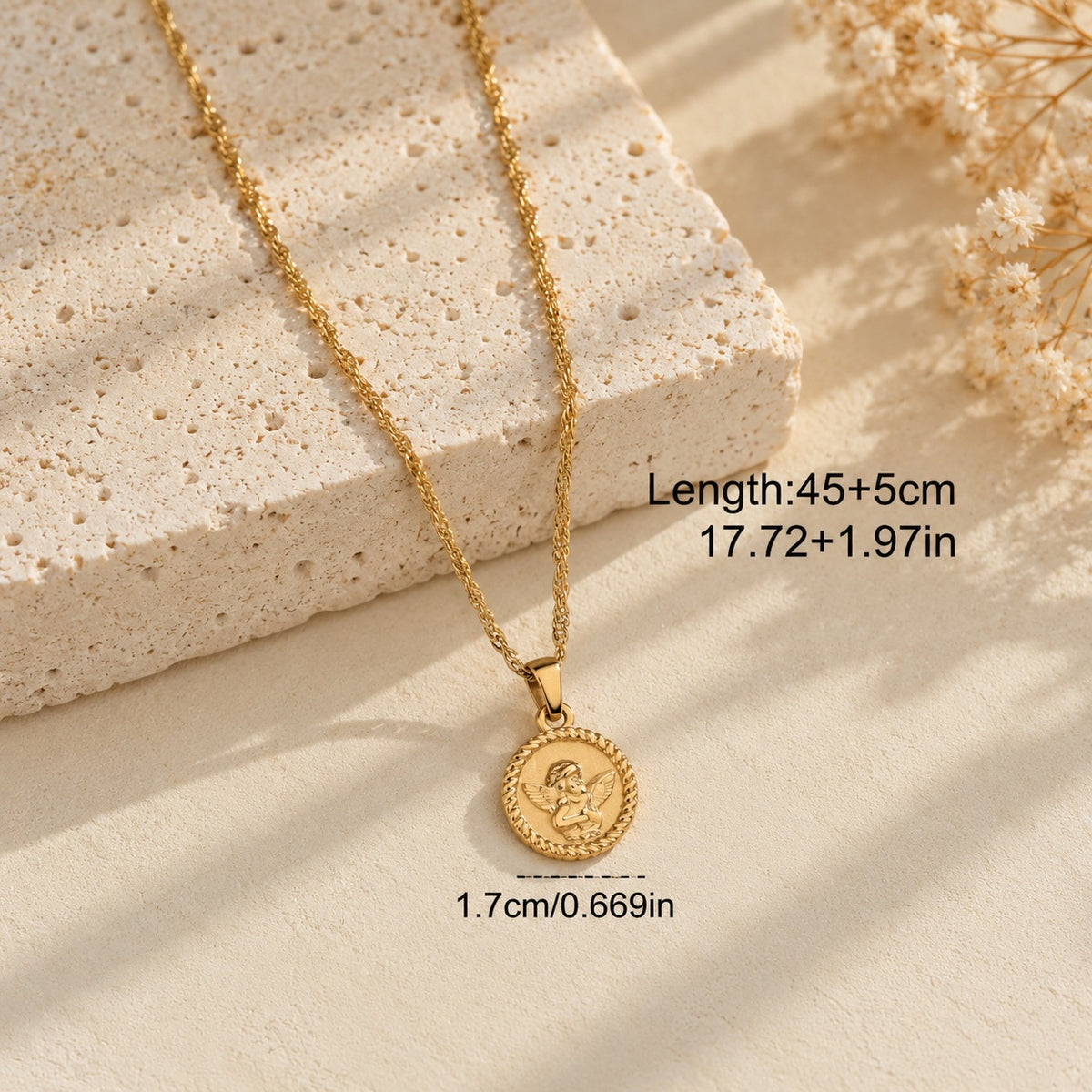 The North - Eight-Pointed Star Necklace