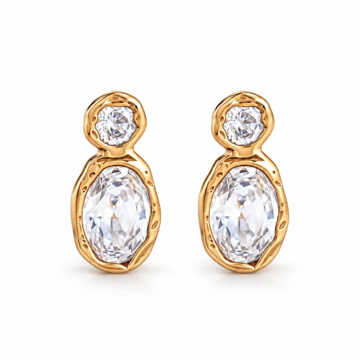 The Soriel - Asymmetrical Earrings for Women