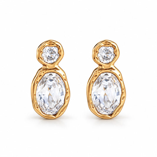 The Soriel - Asymmetrical Earrings for Women