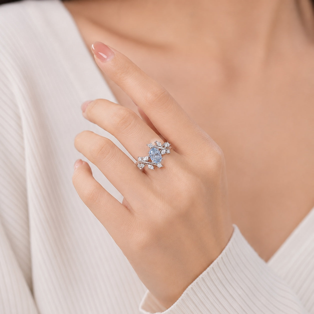 The Skylune - Couple Ring Set