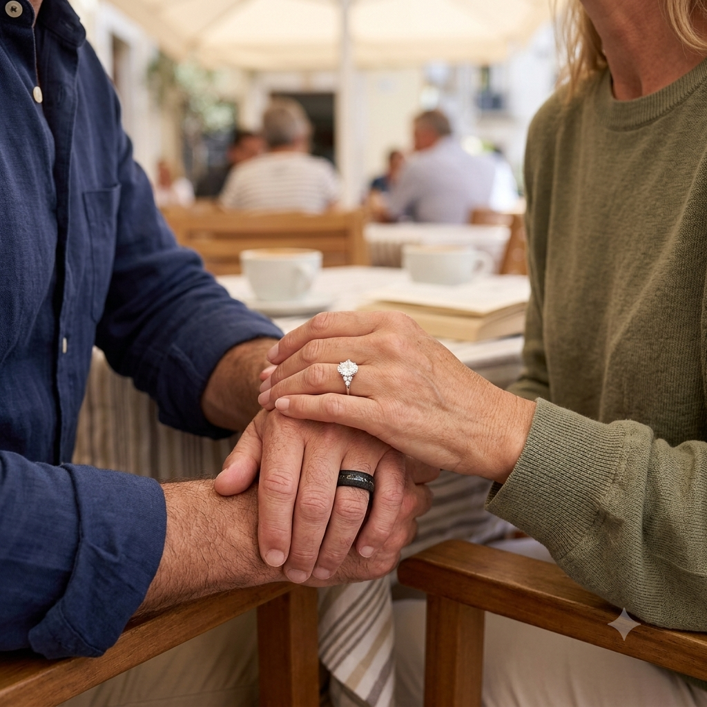 The Noctelle - Promise Rings for Couples