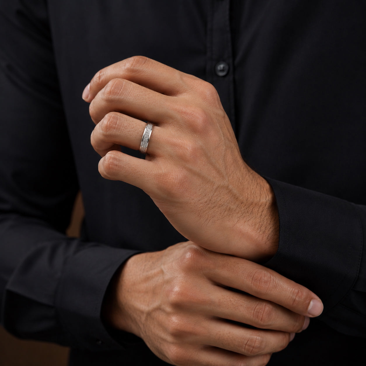 The Skylune - Couple Ring Set