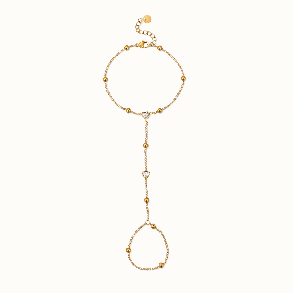 Hand Chain, Finger Charm Bracelets