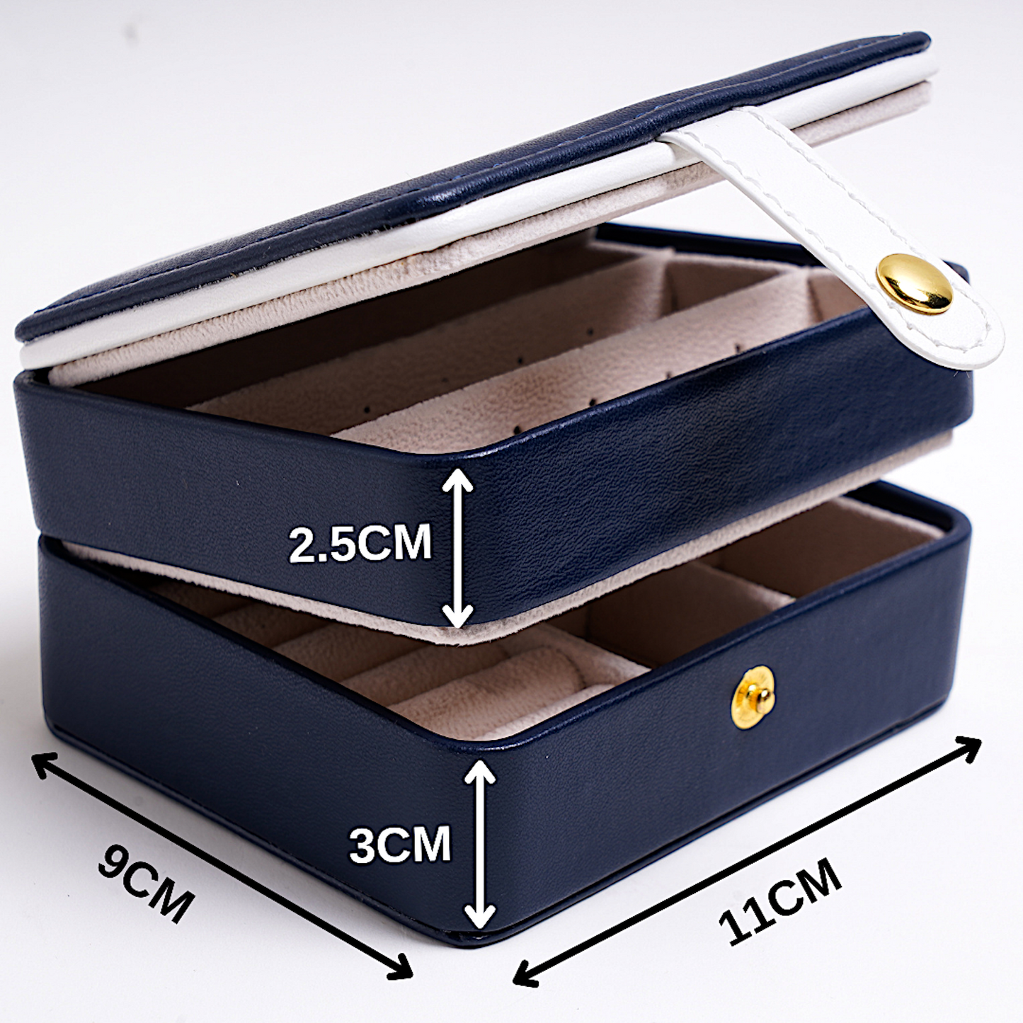 Exquisite Luxury Jewelry Organizer Box