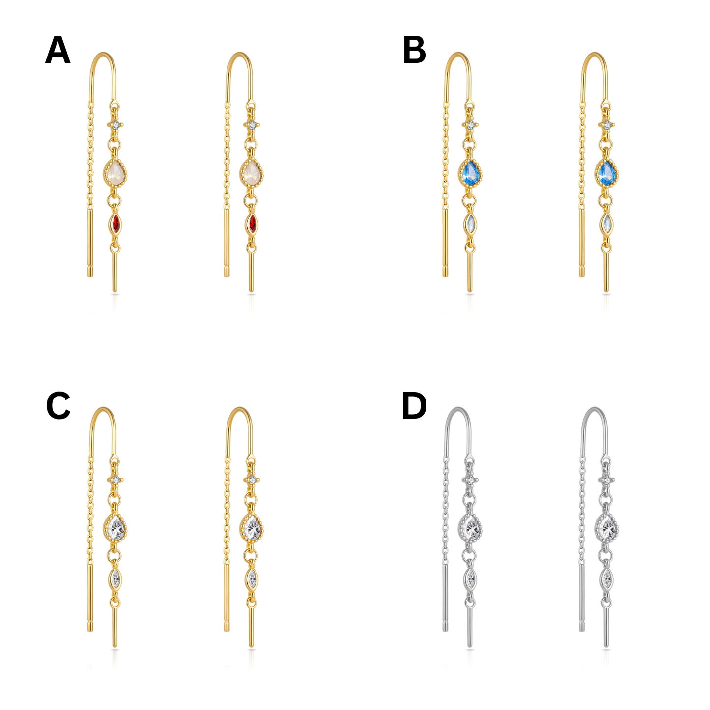 The Evania - Dangle Earrings