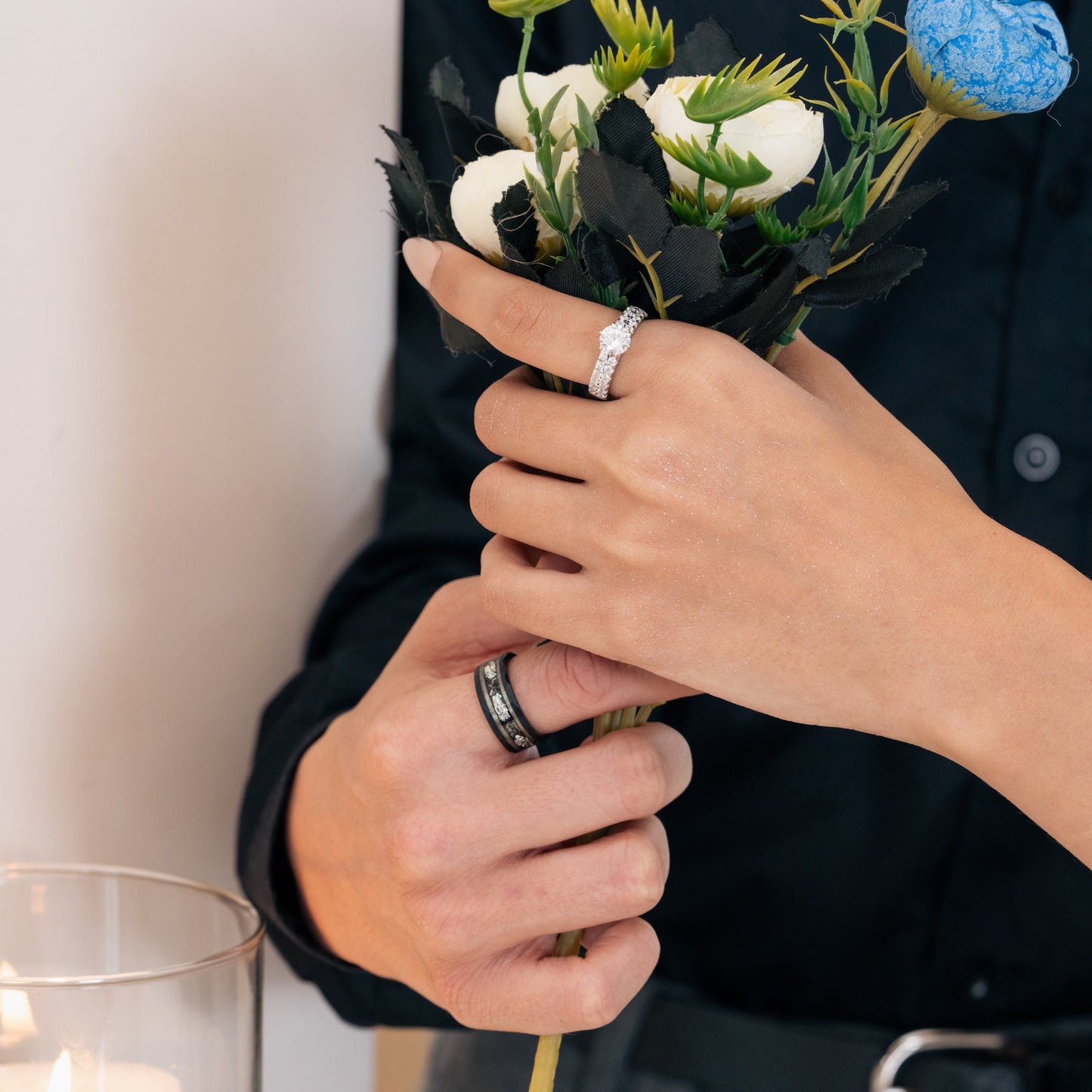 The Aetheron - Unique Couple Rings