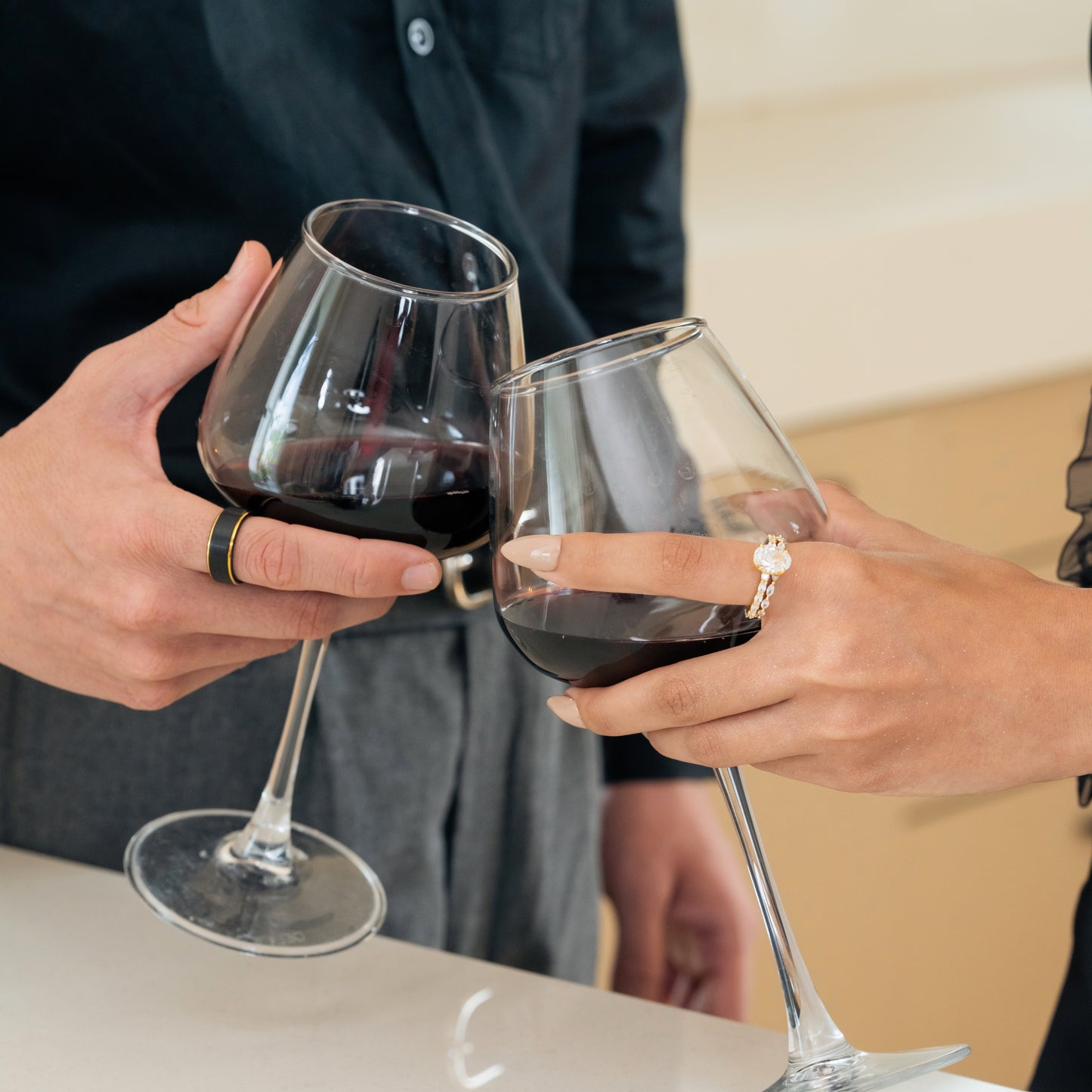 The Serenith - Matching Ring Set for Couples