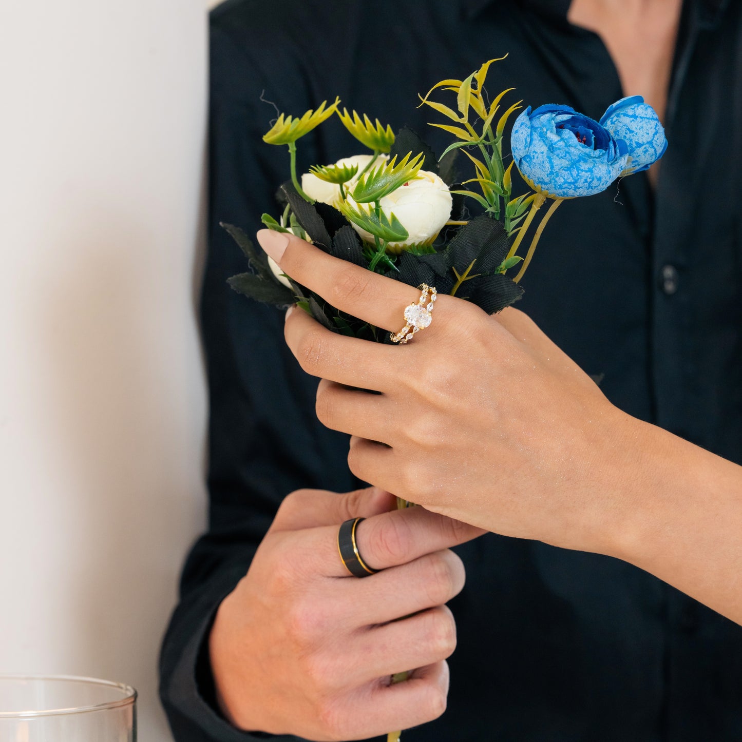 The Serenith - Matching Ring Set for Couples