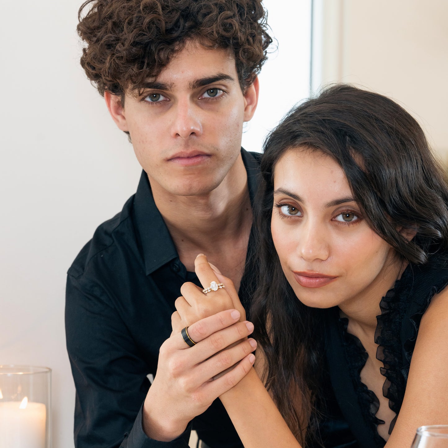 The Serenith - Matching Ring Set for Couples