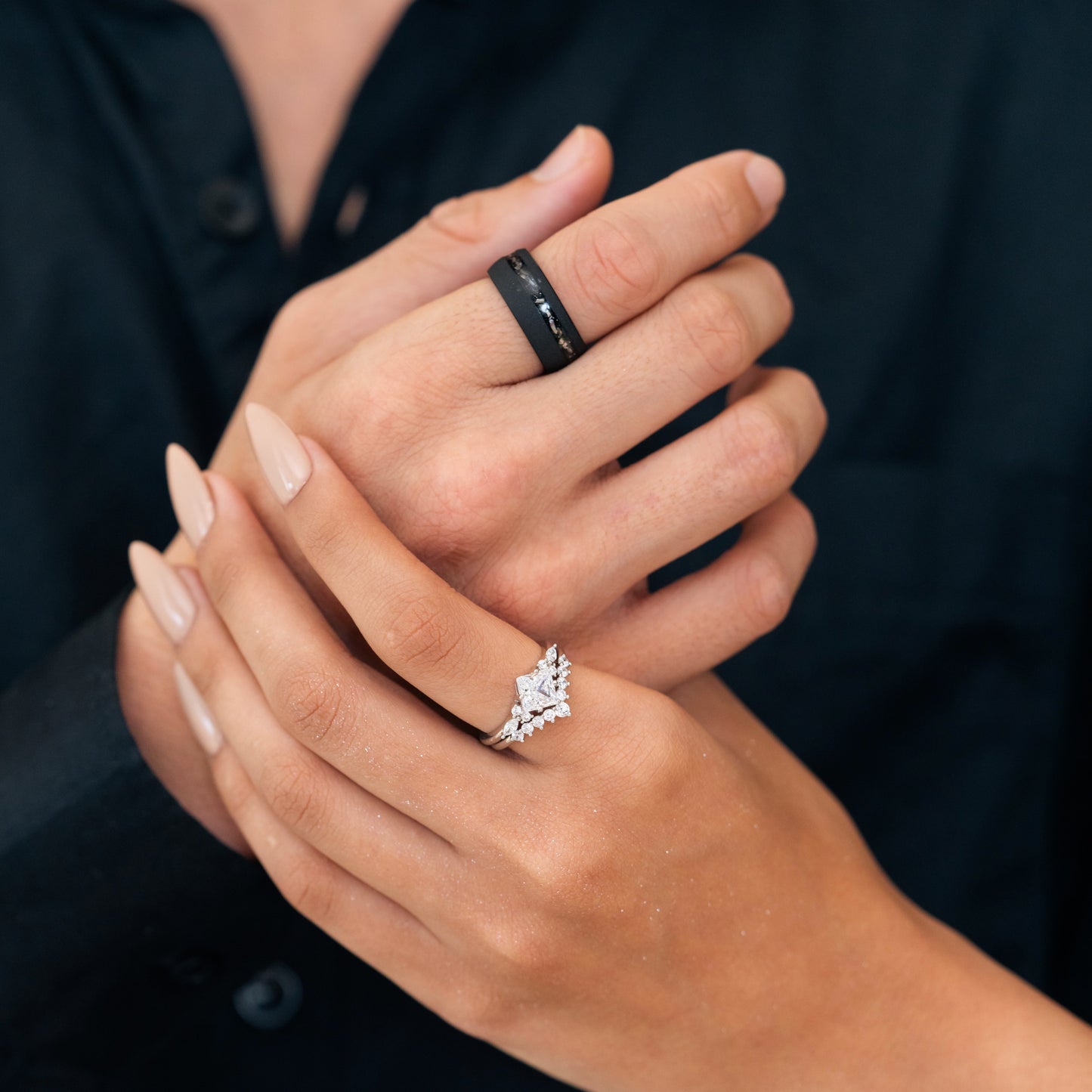 The Orbitra - Promise Rings for Couples