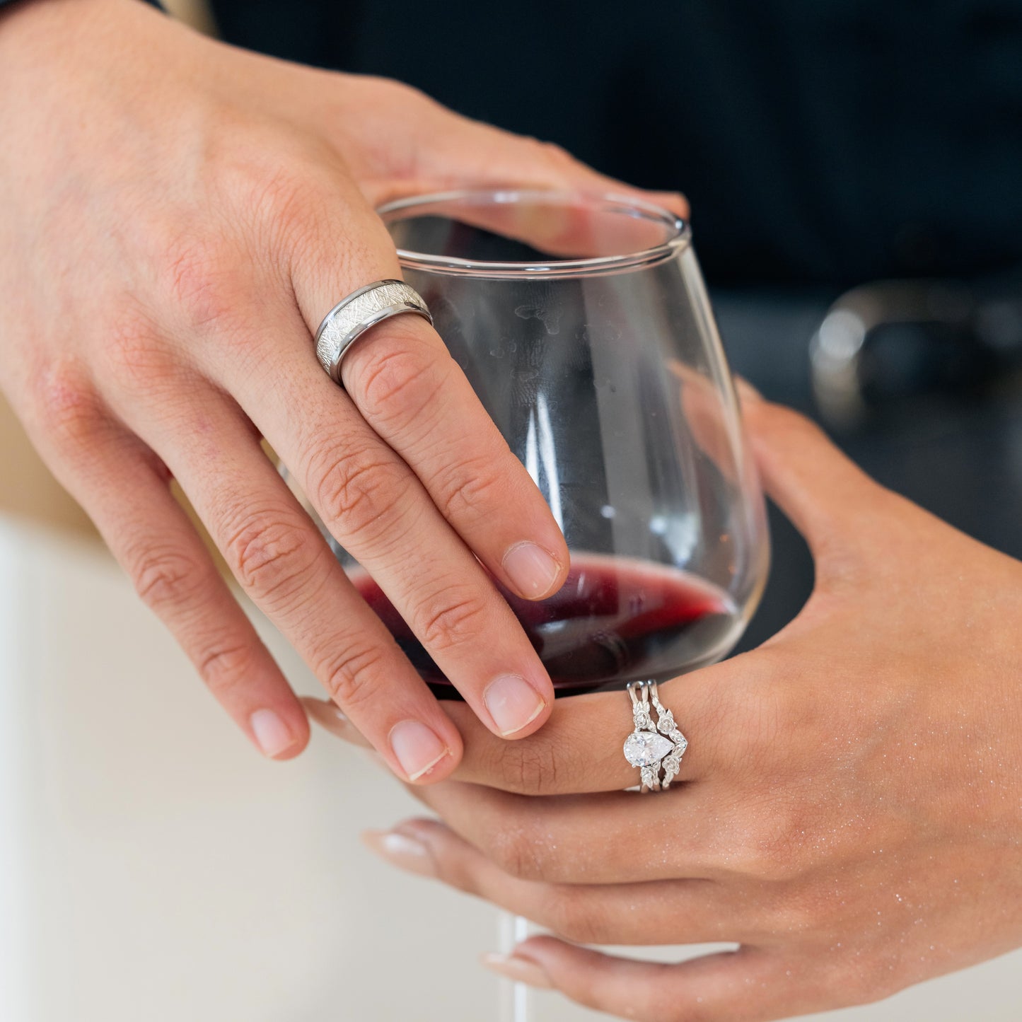 The Belora - Wedding Rings for Couples