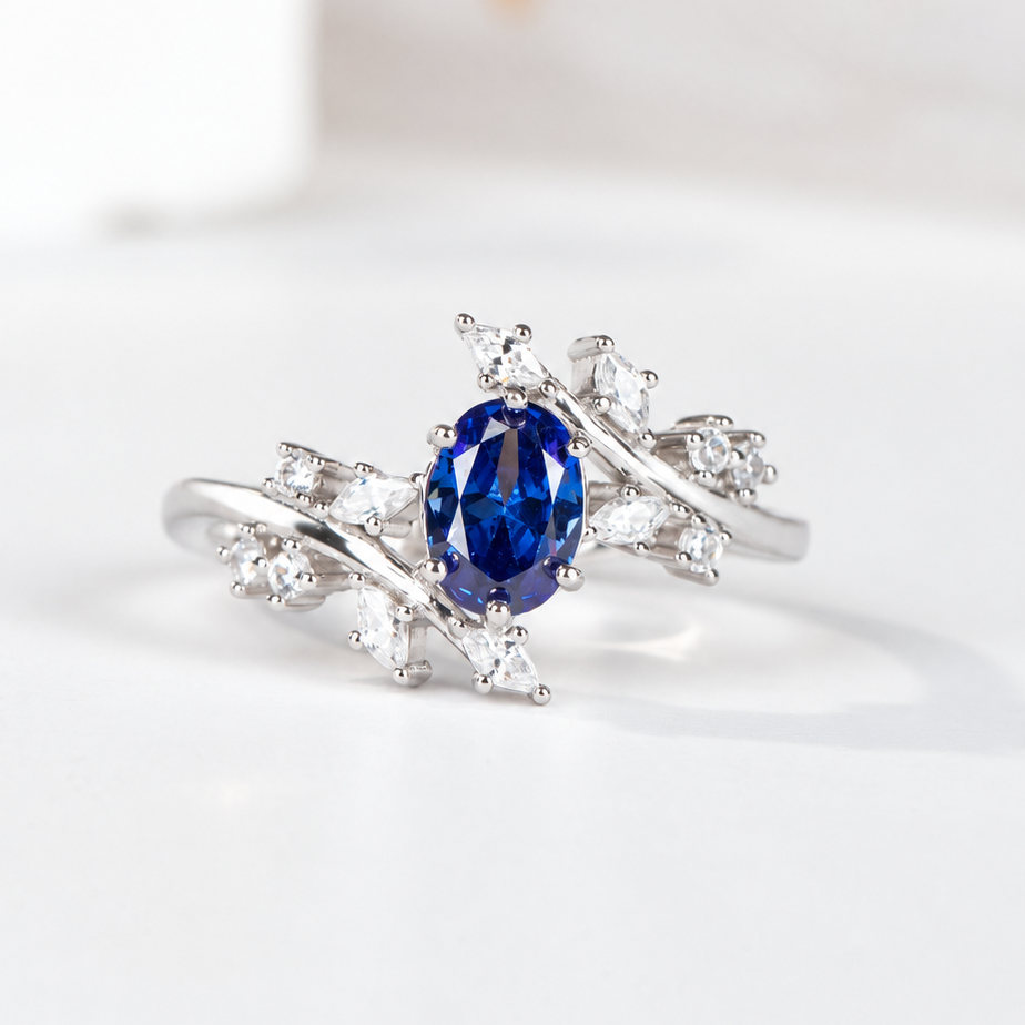 The Starfall - Women Promise Ring