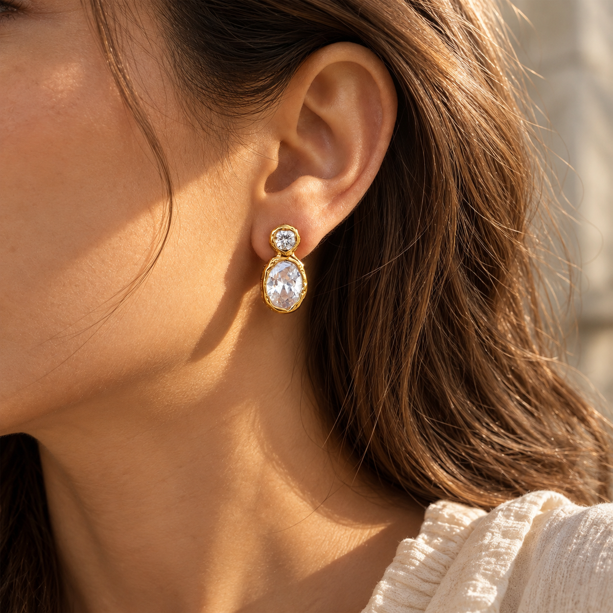 The Soriel - Asymmetrical Earrings for Women