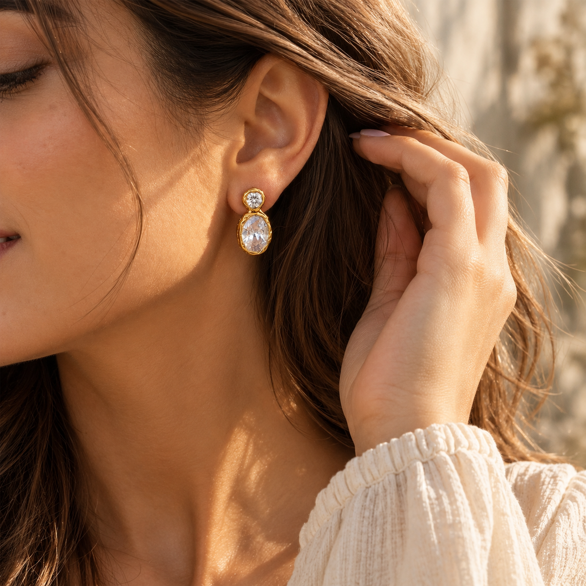 The Soriel - Asymmetrical Earrings for Women