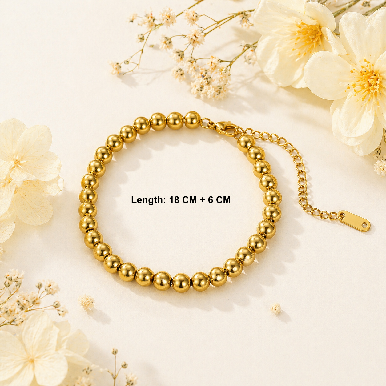 Ocean Beads Stackable Bracelet Set