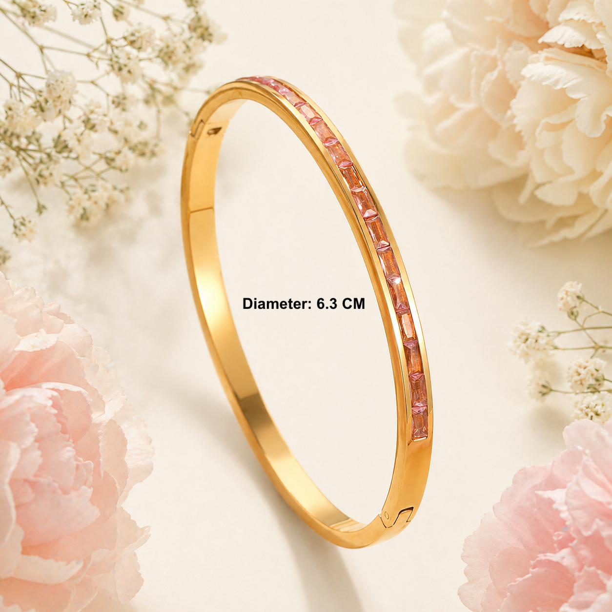 18k Gold Plated Stackable Bracelet Set
