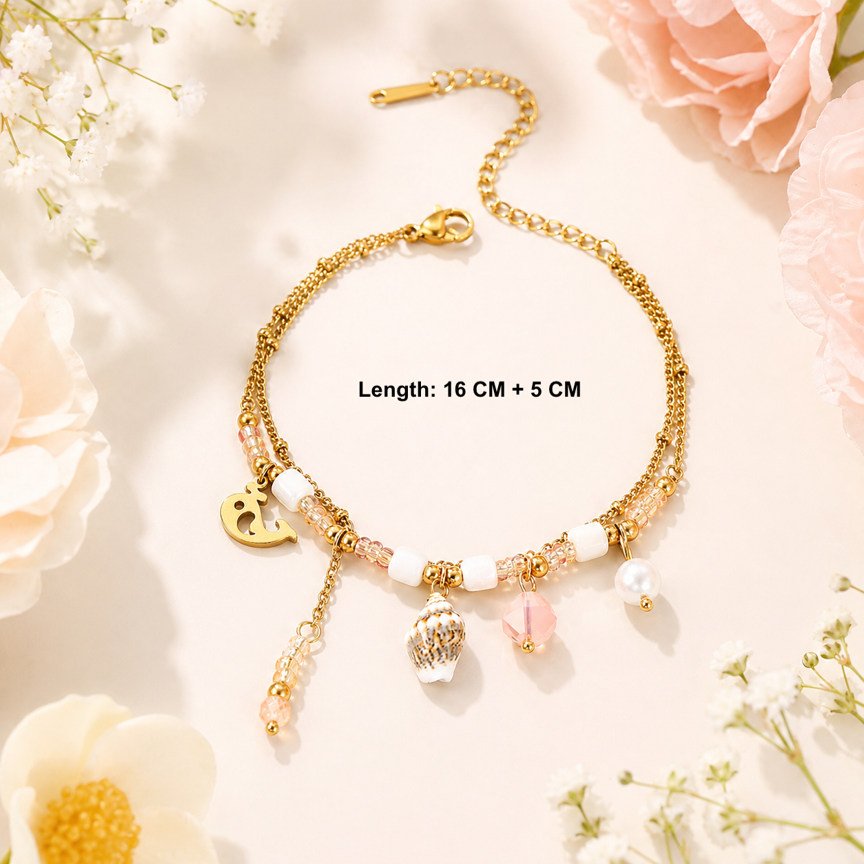 Costal Glow Stackable Bracelet Set