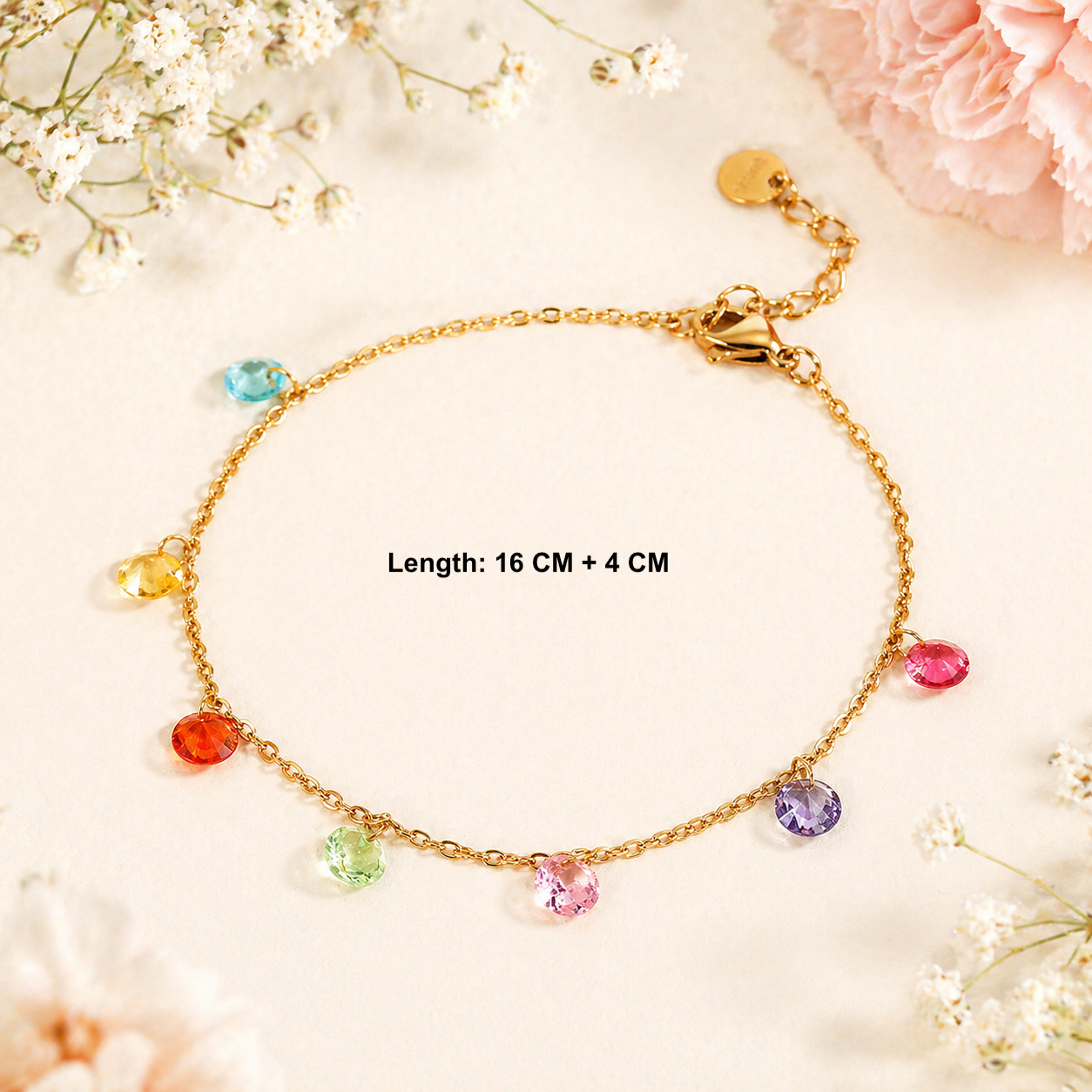 Costal Glow Stackable Bracelet Set