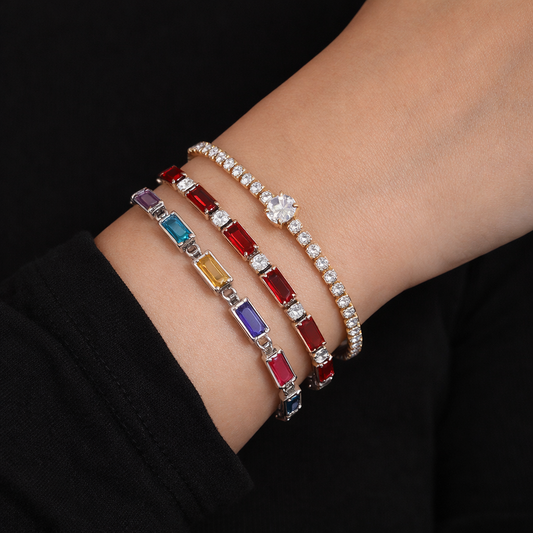 Minimalist Bracelet Set of Three