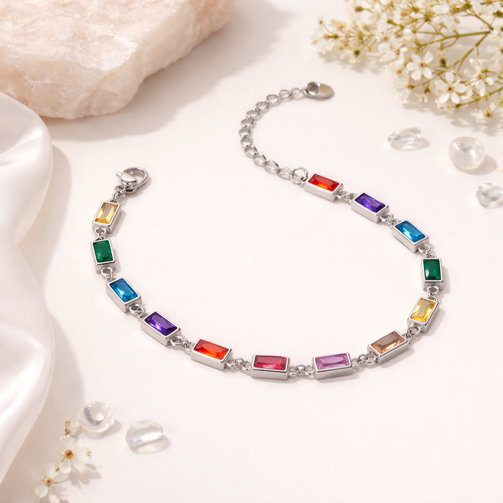 Minimalist Bracelet Set of Three